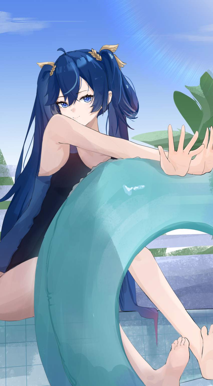 【鳴潮】ユーノの可愛いＨな二次エロ画像