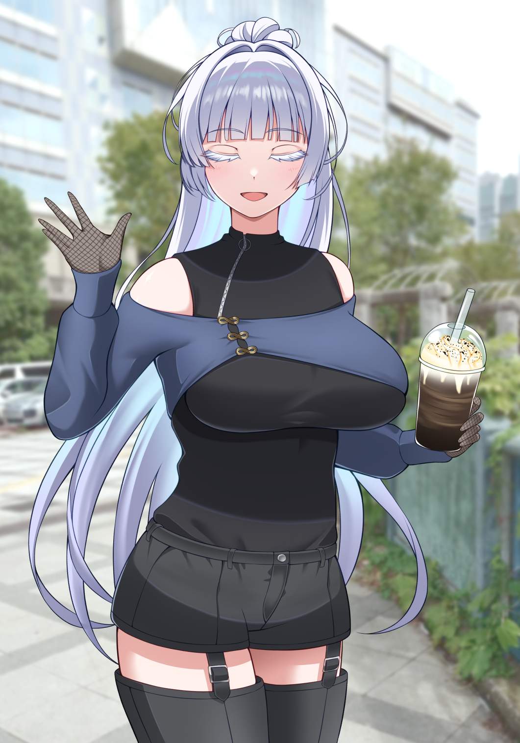 【勝利の女神：NIKKE】ナユタの中出し二次エロ画像まとめ