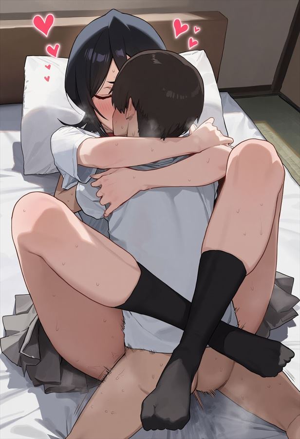 【BLEACH】二次元の世界に行って朽木ルキアとめっちゃハメハメしたいと思わせるエロ画像まとめ