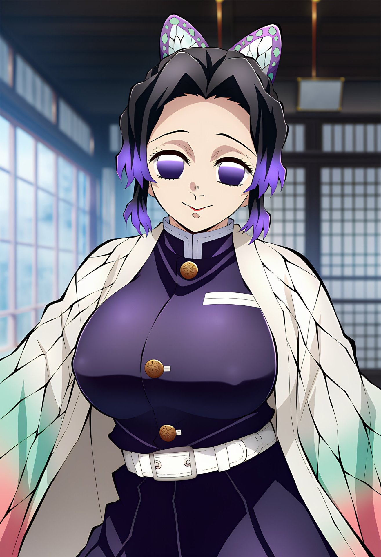 【鬼滅の刃】二次元の世界に行って胡蝶しのぶとめっちゃハメハメしたいと思わせるエロ画像まとめ