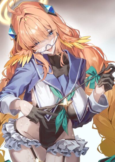 【ブルーアーカイブ】円堂シミコとハメハメ濃厚Ｈがしたくなる二次エロ画像