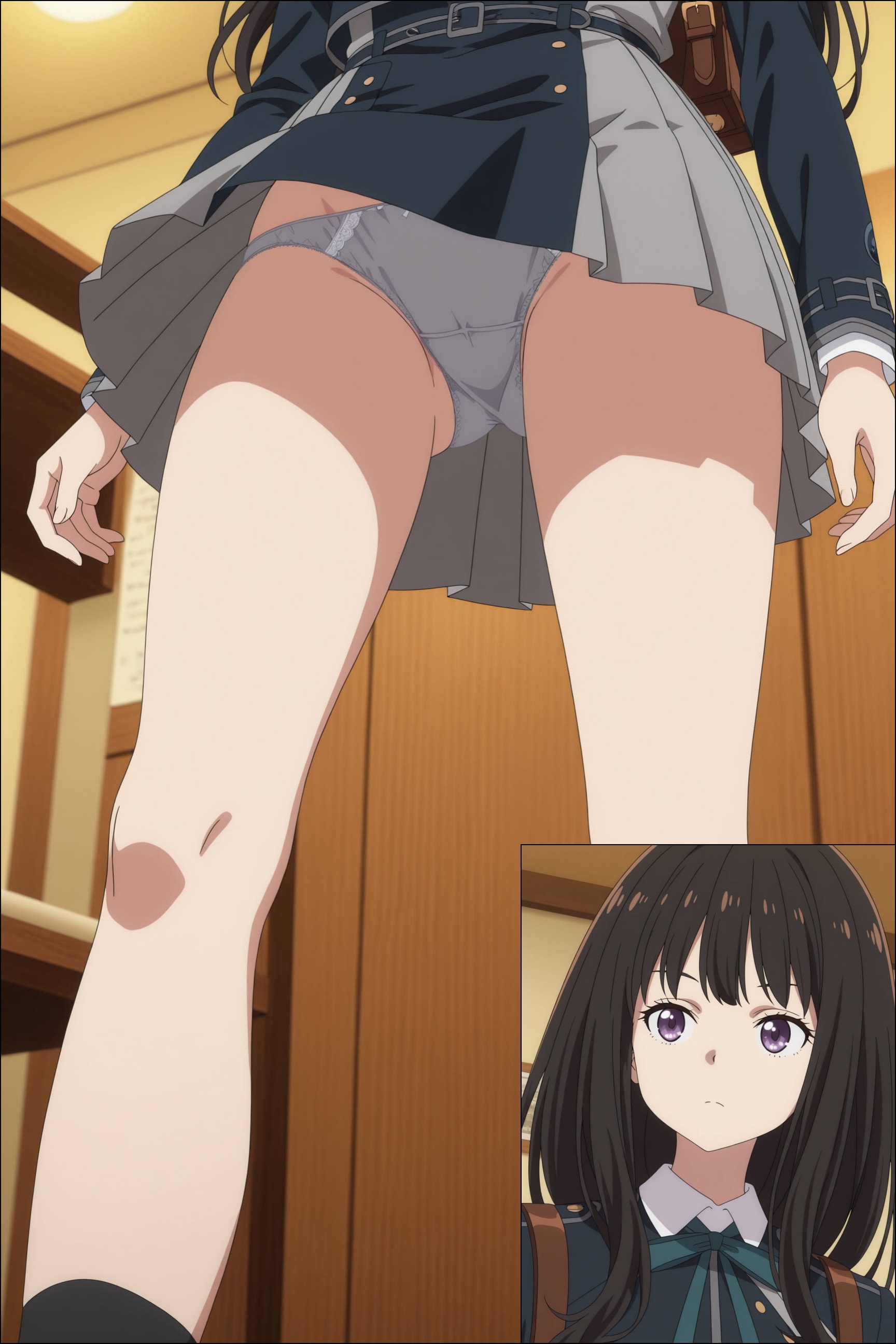 【リコリス・リコイル】こんな超絶エッロエロな井ノ上たきなの抜ける二次エロ画像があったのか？！