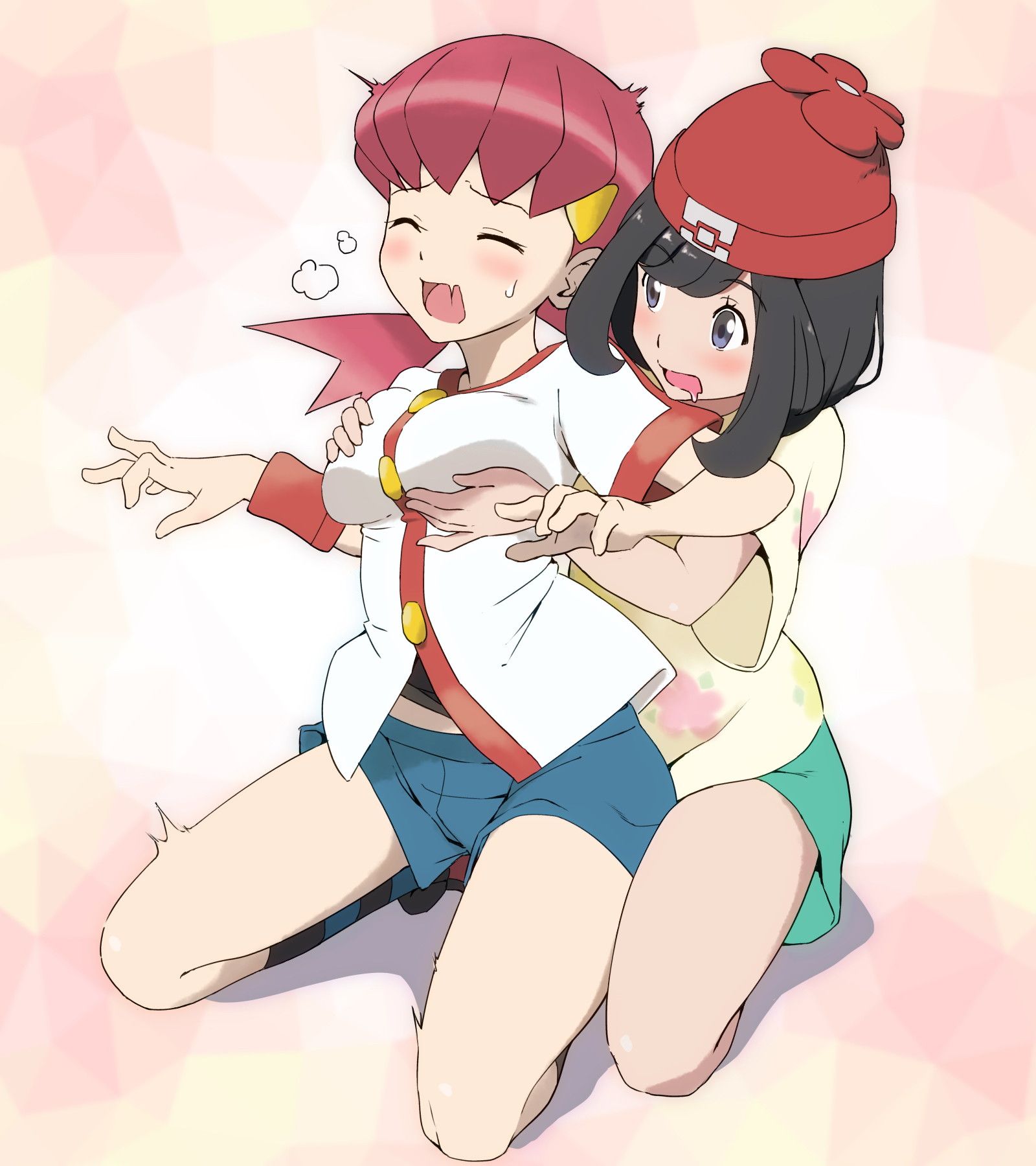 アカネのどエロい二次エロ画像がいっぱいおっぱい!【ポケットモンスター】