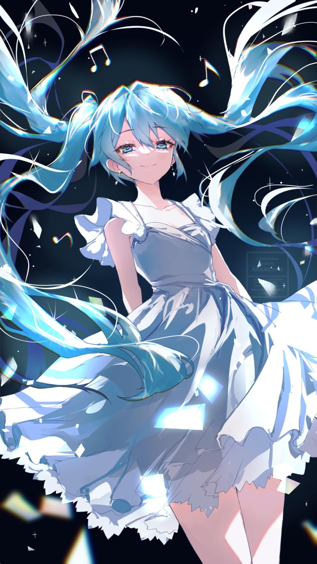 【画像あり】初音ミクの衝撃画像が流出!?(ボーカロイド)