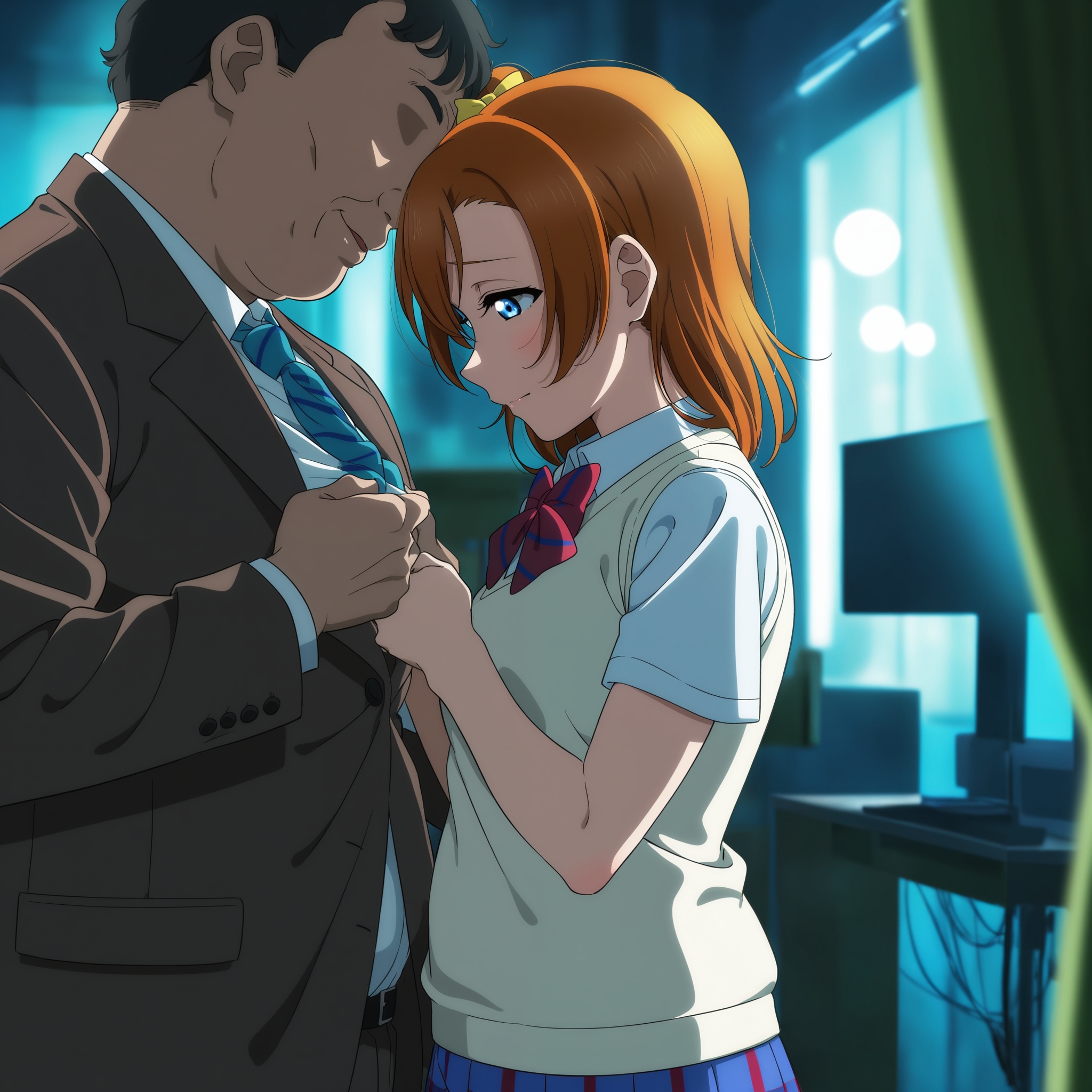 【ラブライブ！エロ画像】高坂穂乃果のアヘ顔を見たい人向けの秘密部屋がこちらです！