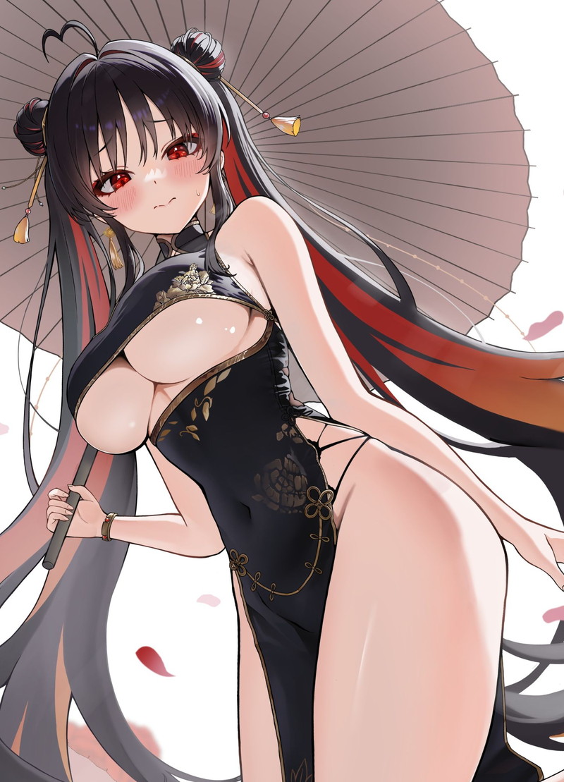 【勝利の女神:NIKKE】モランの可愛いHな二次エロ画像