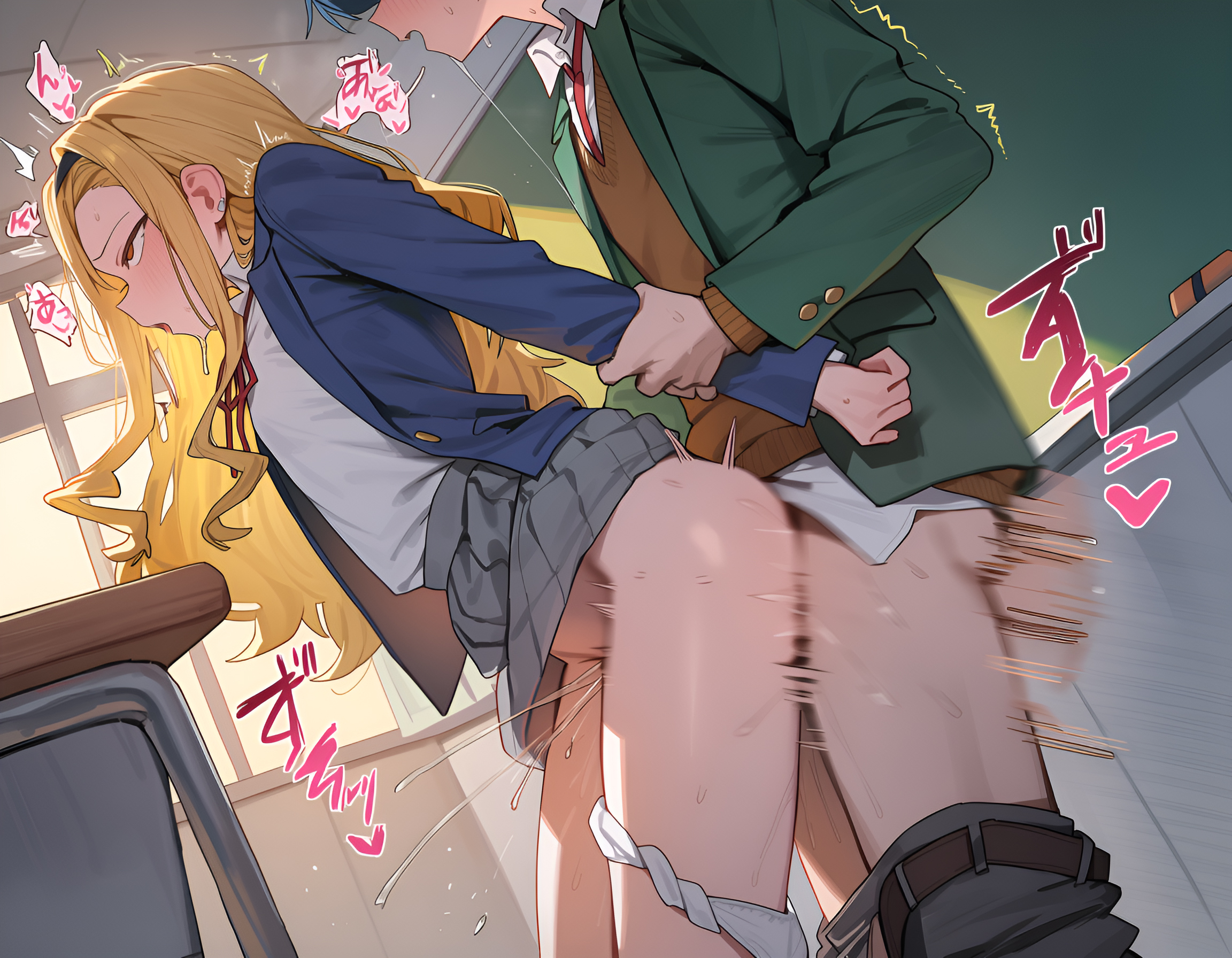 【タコピーの原罪】雲母坂まりなのエッチでがっつり抜けるエロ画像