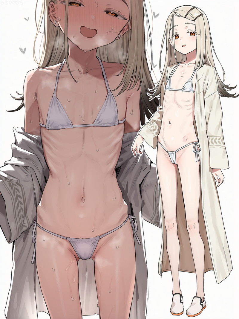 【学園アイドルマスター】篠澤広がオナニーしているのを想像して即抜き二次エロ画像