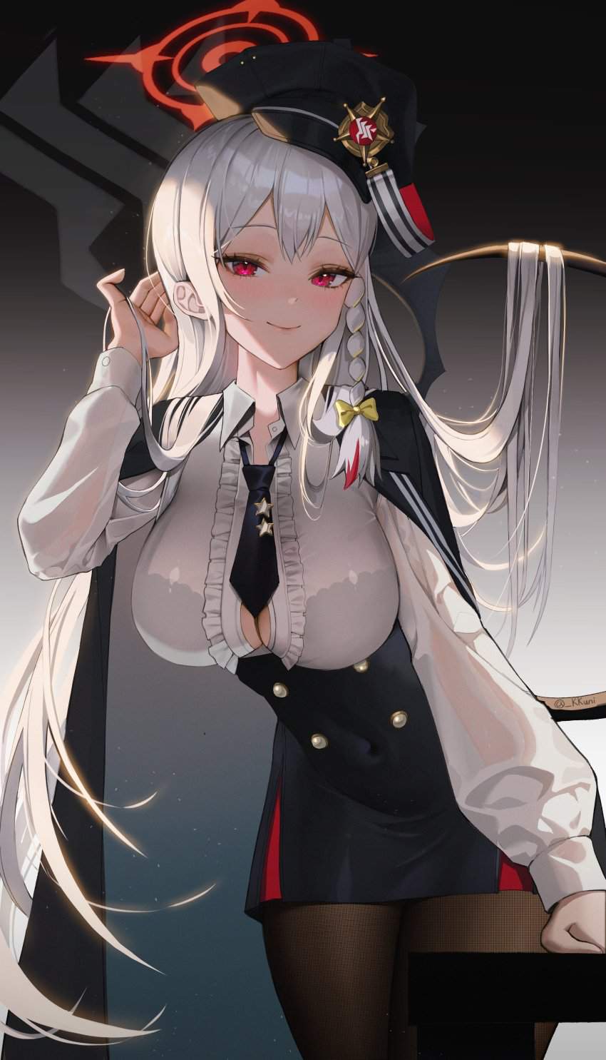 【ブルーアーカイブエロ画像】黒舘ハルナのアヘ顔を見たい人向けの秘密部屋がこちらです!