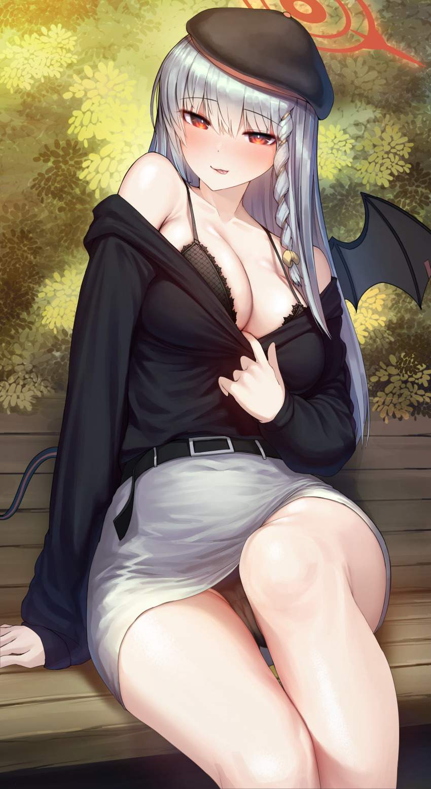 【ブルーアーカイブエロ画像】黒舘ハルナのアヘ顔を見たい人向けの秘密部屋がこちらです!