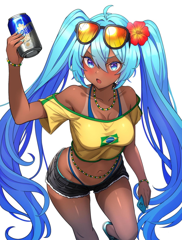 【画像あり】初音ミクの衝撃画像が流出!?(ボーカロイド)
