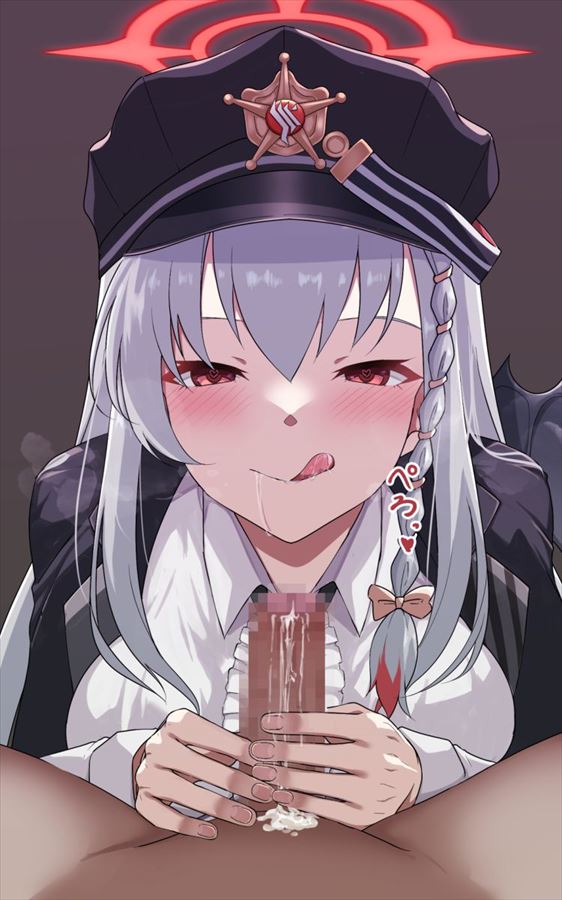 【ブルーアーカイブエロ画像】黒舘ハルナのアヘ顔を見たい人向けの秘密部屋がこちらです!