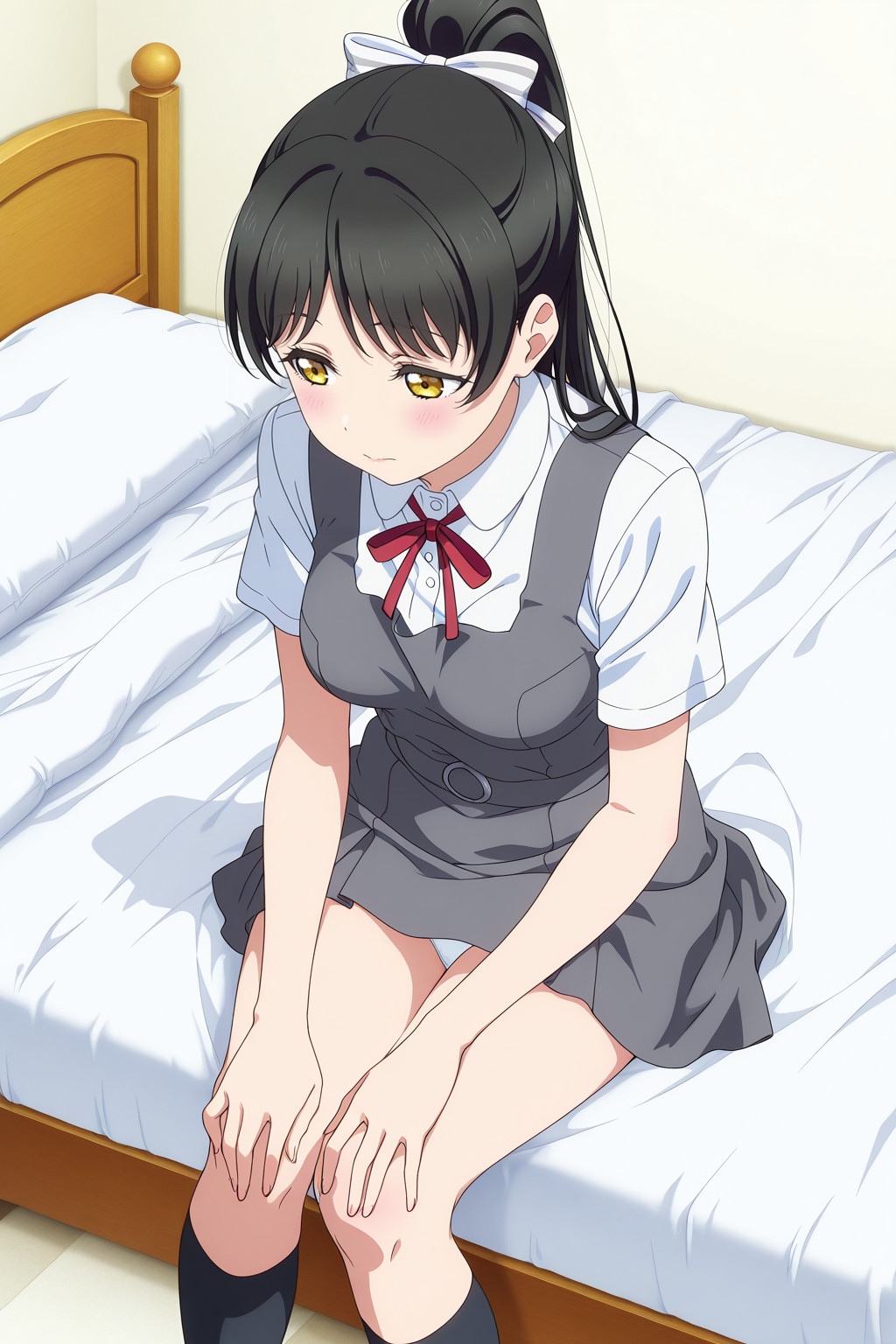 【ラブライブ！スーパースター!!エロ漫画】葉月恋のご奉仕Ｓ●Ｘで即抜き！●ハメ！