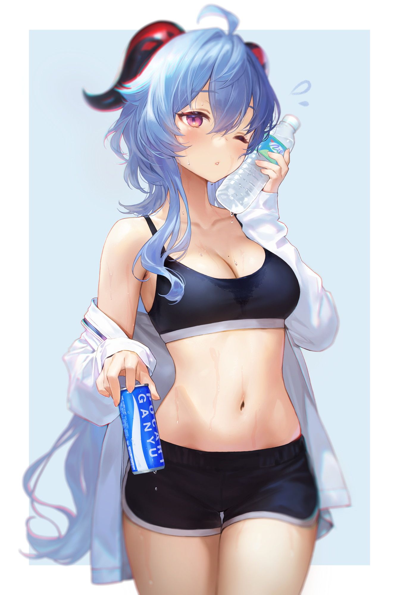 【原神】甘雨のがっつりむしゃぶりつきたいおっぱいエロ画像で即抜き!