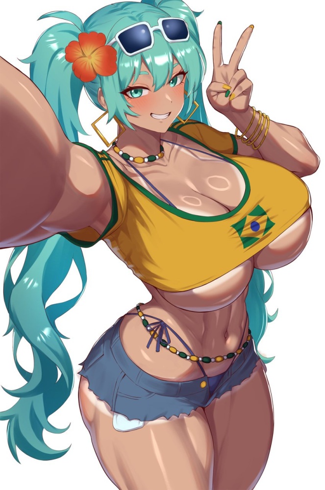【画像あり】初音ミクの衝撃画像が流出!?(ボーカロイド)