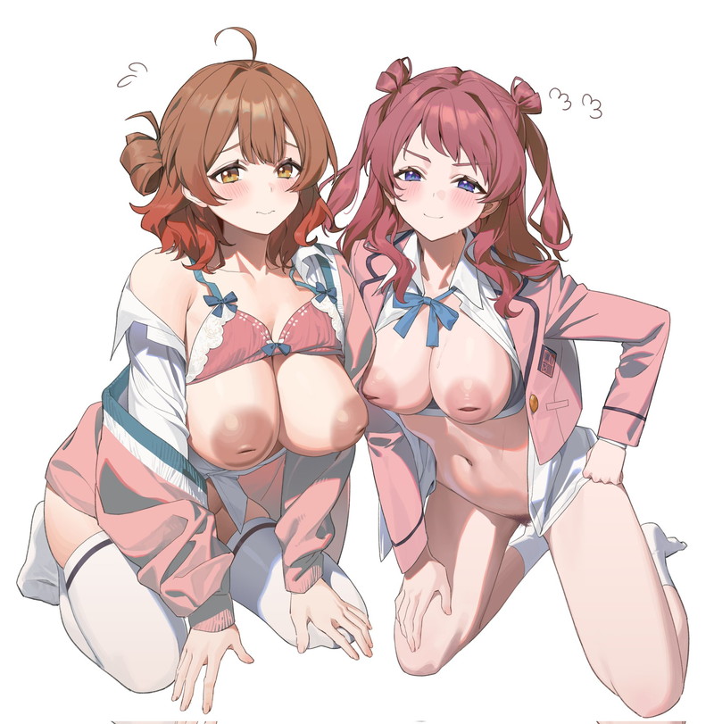 花海佑芽のどエロい二次エロ画像がいっぱいおっぱい！【学園アイドルマスター】
