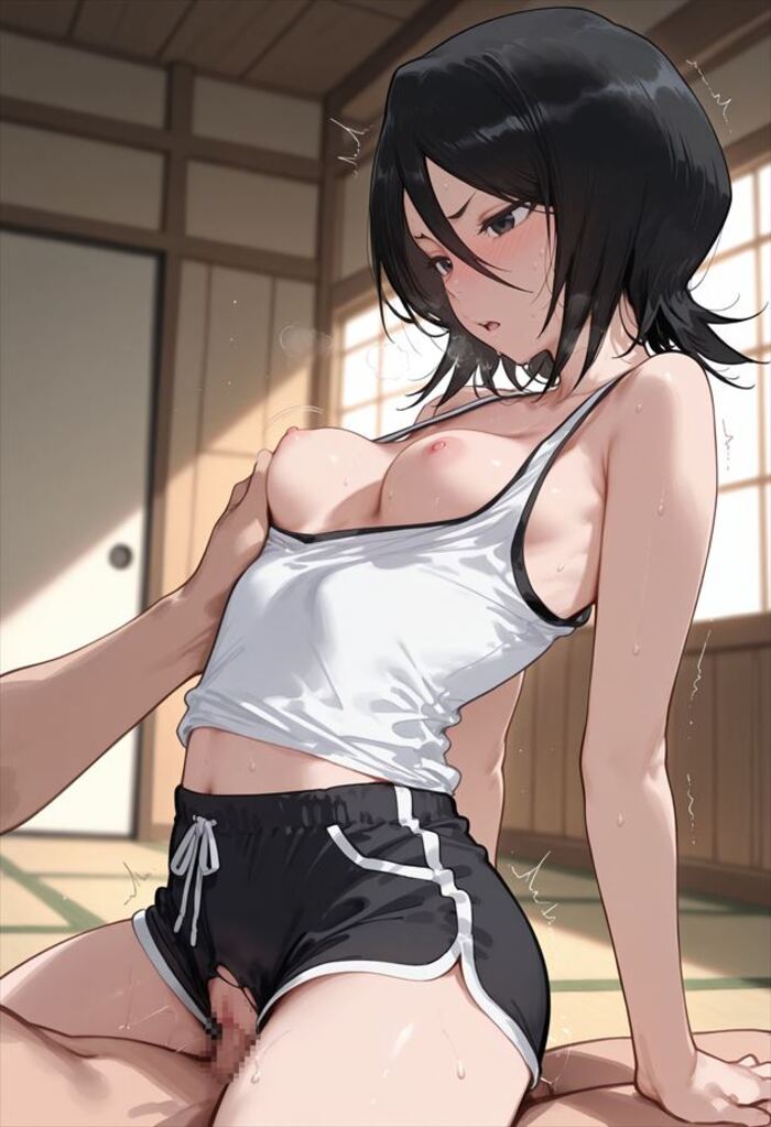 朽木ルキアのセクシーで抜ける二次エロ画像集【BLEACH】