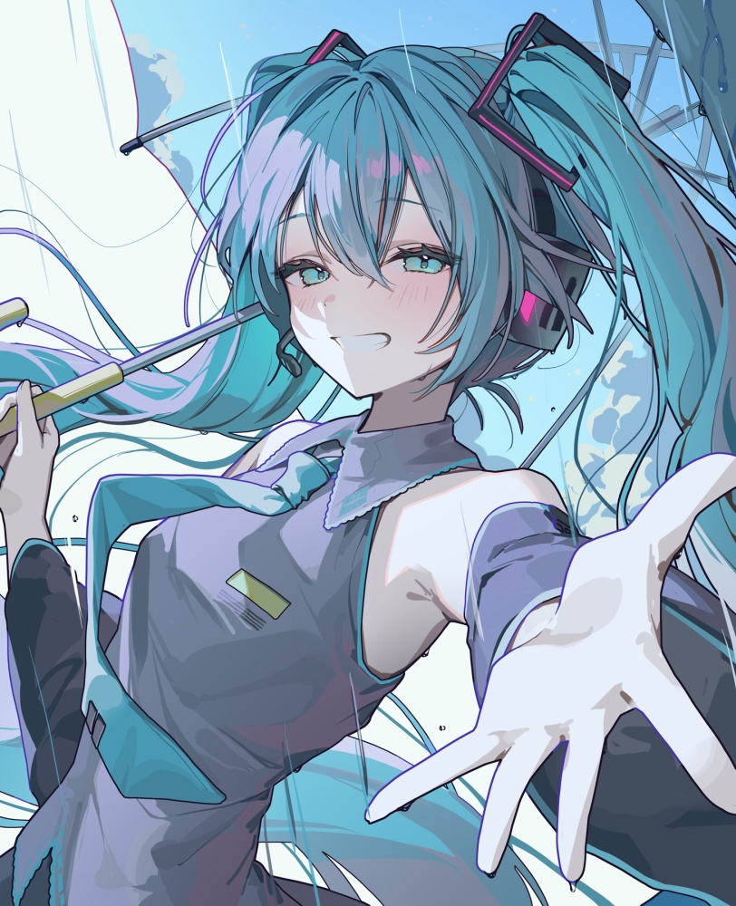 【画像あり】初音ミクの衝撃画像が流出!?(ボーカロイド)