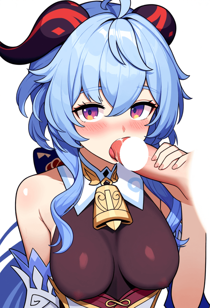 【原神】甘雨のがっつりむしゃぶりつきたいおっぱいエロ画像で即抜き!