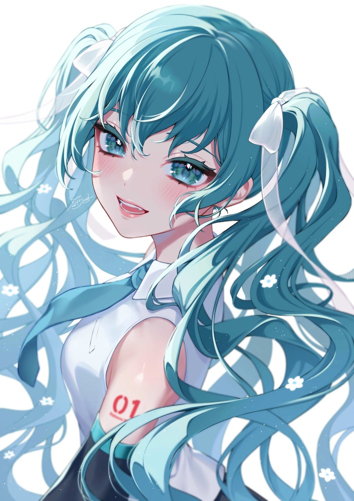 【画像あり】初音ミクの衝撃画像が流出!?(ボーカロイド)