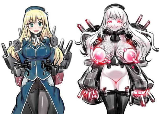 愛宕の抜けるエッチなセックス画像!【艦隊これくしょん】