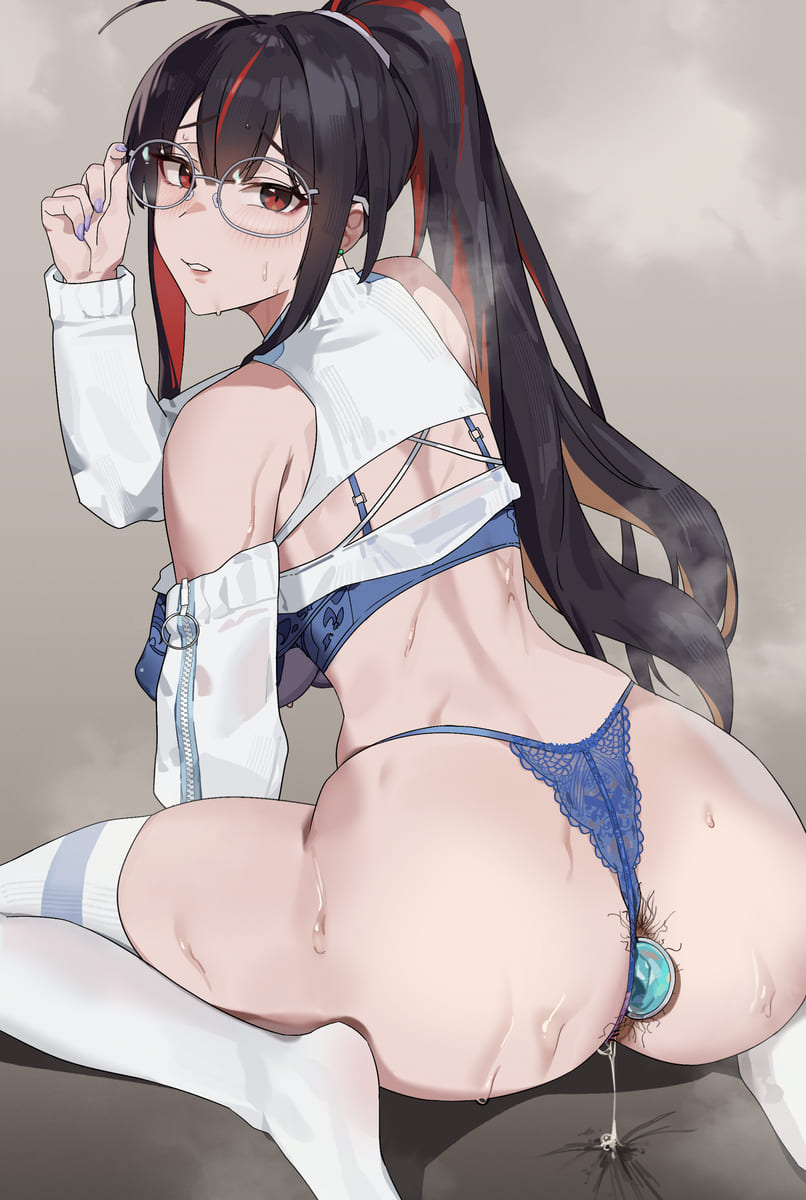 【勝利の女神:NIKKE】モランの可愛いHな二次エロ画像
