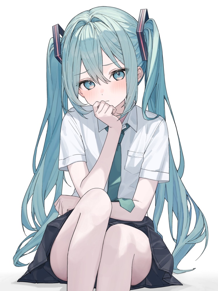 【画像あり】初音ミクの衝撃画像が流出!?(ボーカロイド)