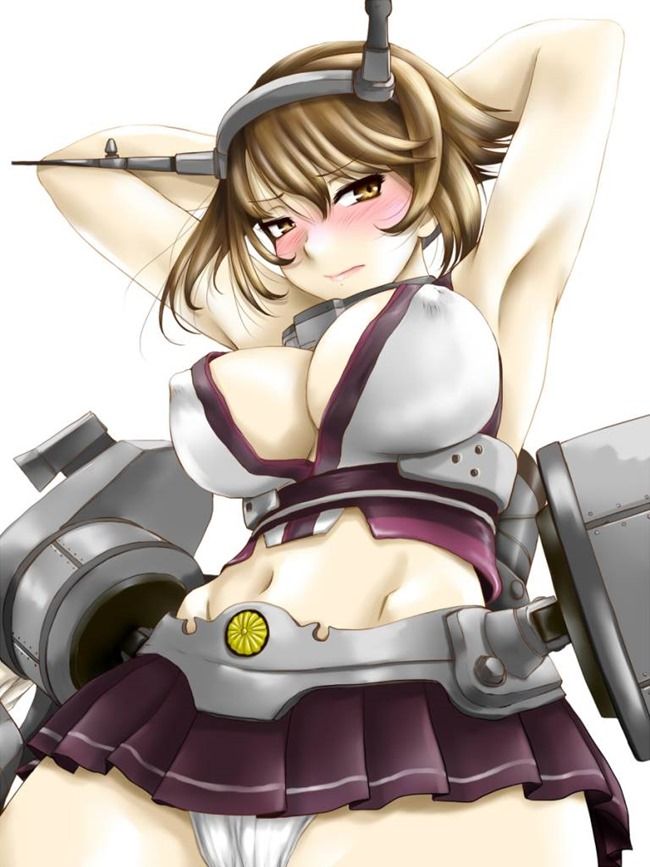 【艦隊これくしょん】二次元の世界に行って陸奥とめっちゃハメハメしたいと思わせるエロ画像まとめ