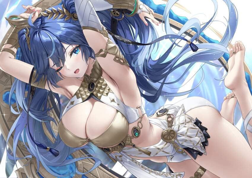 【鳴潮】ユーノの可愛いＨな二次エロ画像