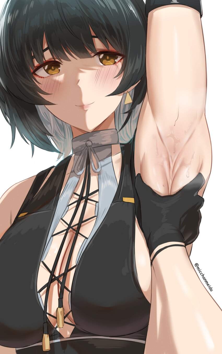 【エロ画像】漂泊者とエッチする妄想をしたときにありがちな展開!(鳴潮)