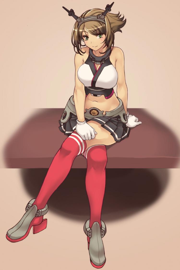 【艦隊これくしょん】二次元の世界に行って陸奥とめっちゃハメハメしたいと思わせるエロ画像まとめ