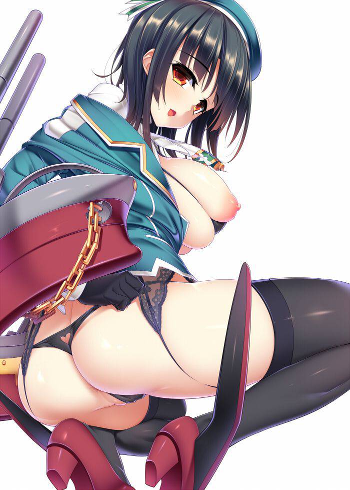見てるだけで幸せになれる高雄の無料エロ画像まとめ!(艦隊これくしょん)