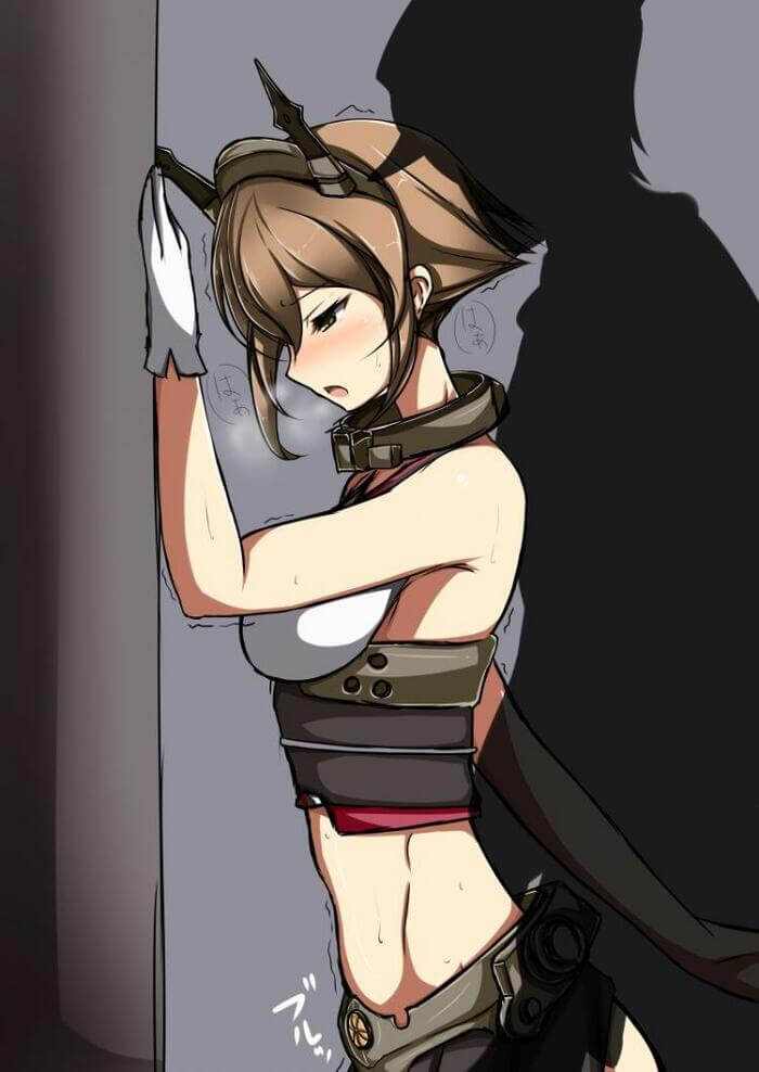 【艦隊これくしょん】二次元の世界に行って陸奥とめっちゃハメハメしたいと思わせるエロ画像まとめ