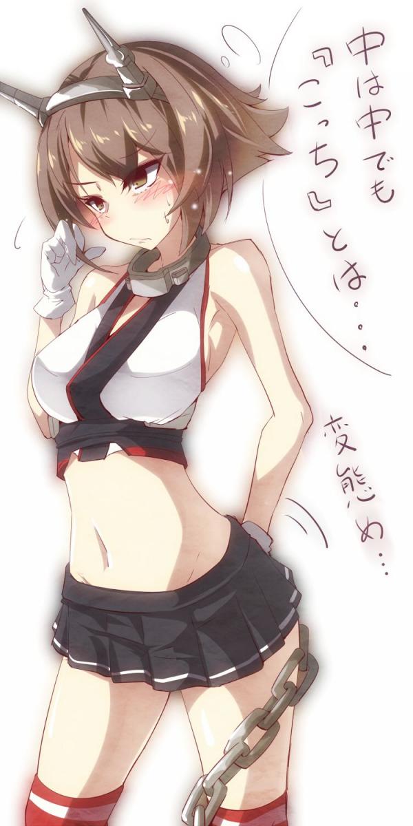 【艦隊これくしょん】二次元の世界に行って陸奥とめっちゃハメハメしたいと思わせるエロ画像まとめ