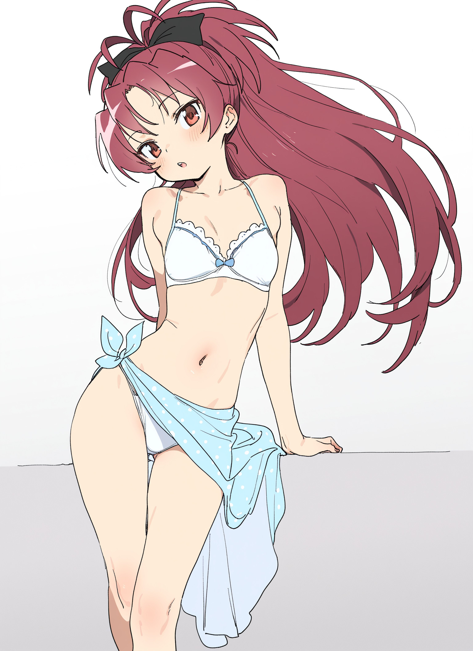 【魔法少女まどか☆マギカ】佐倉杏子の抜けるセックス写真画像集