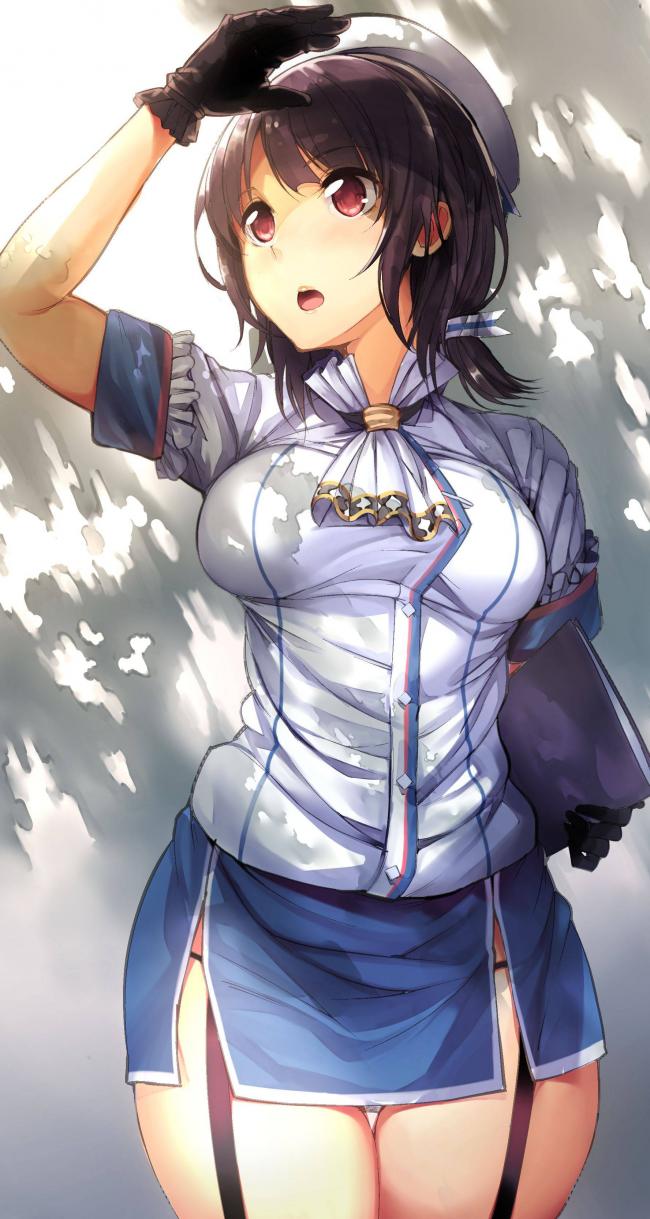 見てるだけで幸せになれる高雄の無料エロ画像まとめ!(艦隊これくしょん)