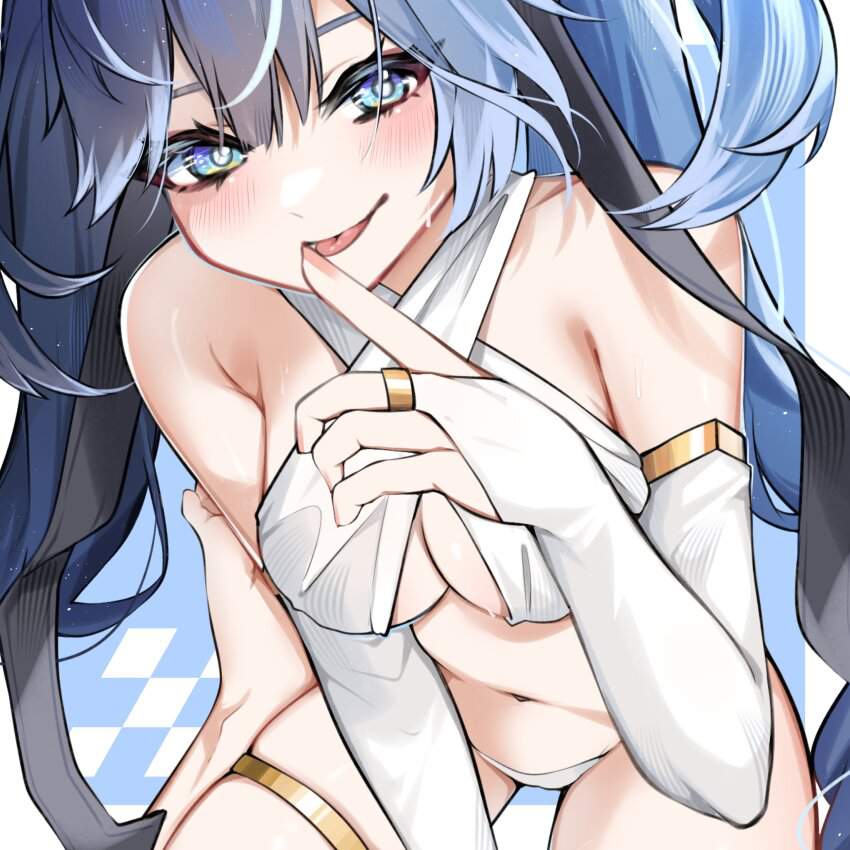 【鳴潮】ユーノの可愛いＨな二次エロ画像