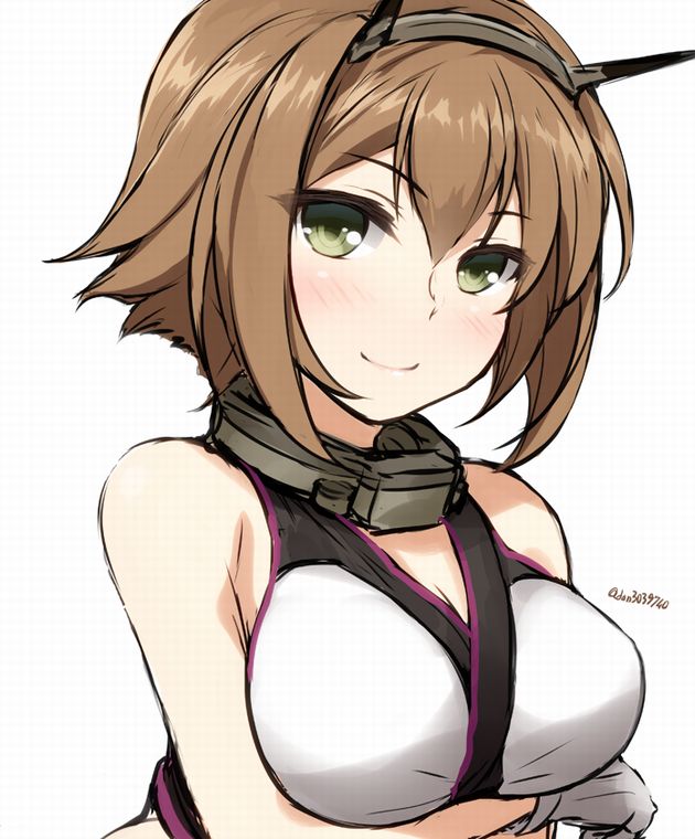 【艦隊これくしょん】二次元の世界に行って陸奥とめっちゃハメハメしたいと思わせるエロ画像まとめ