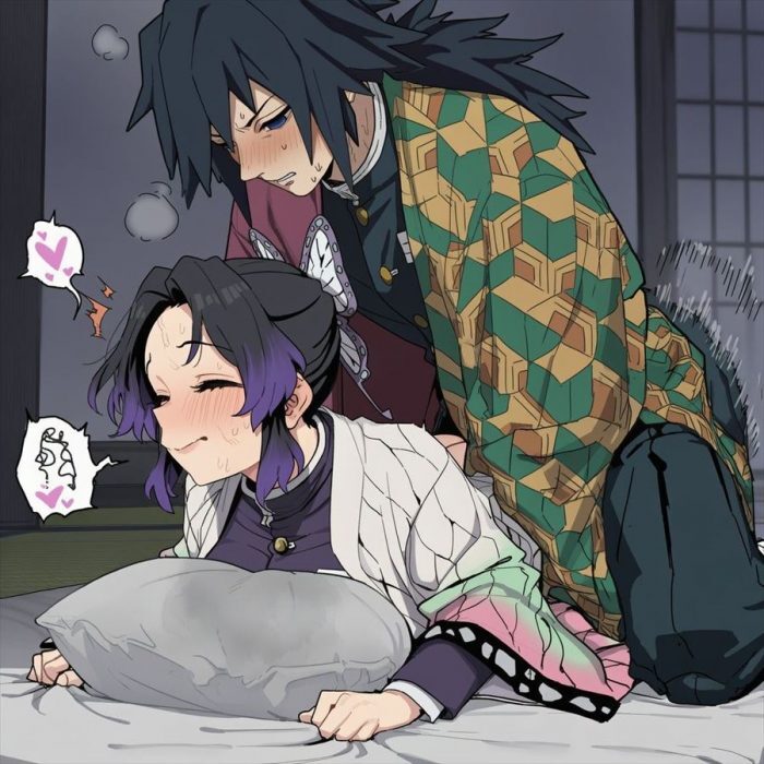 【鬼滅の刃】二次元の世界に行って胡蝶しのぶとめっちゃハメハメしたいと思わせるエロ画像まとめ