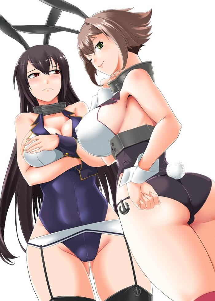 【艦隊これくしょん】二次元の世界に行って陸奥とめっちゃハメハメしたいと思わせるエロ画像まとめ