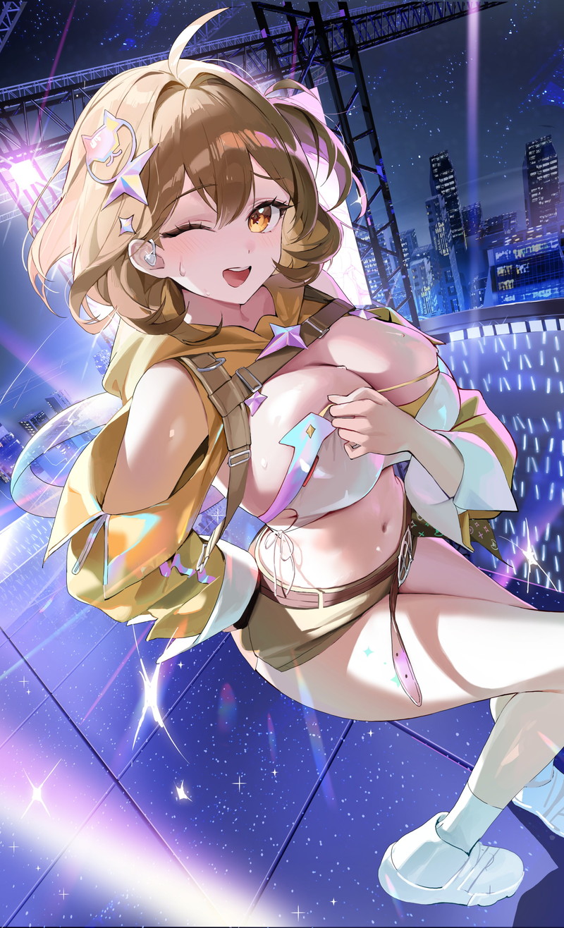 【勝利の女神：NIKKE】アニスの萌え・可愛い二次エロ画像まとめ