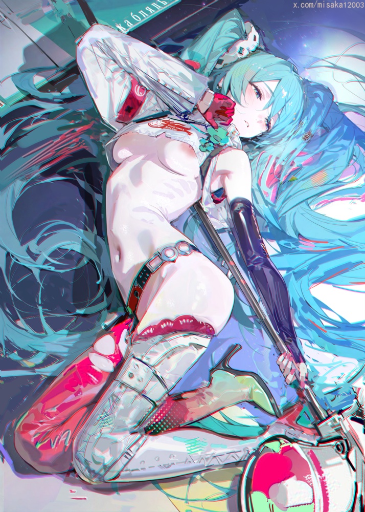 【ボーカロイド】初音ミクの無料(フリー)の二次エロ画像集