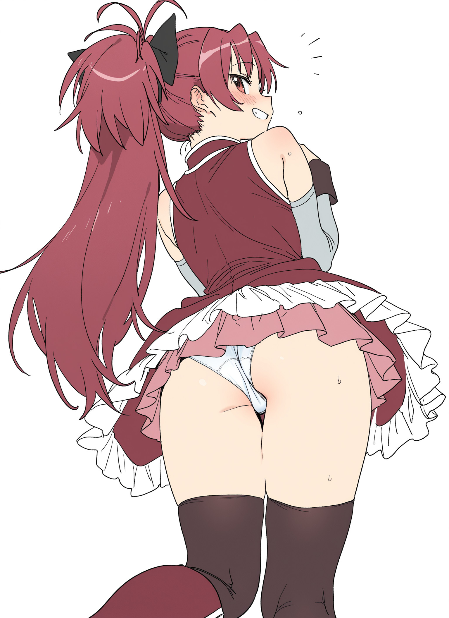 【魔法少女まどか☆マギカ】佐倉杏子の抜けるセックス写真画像集