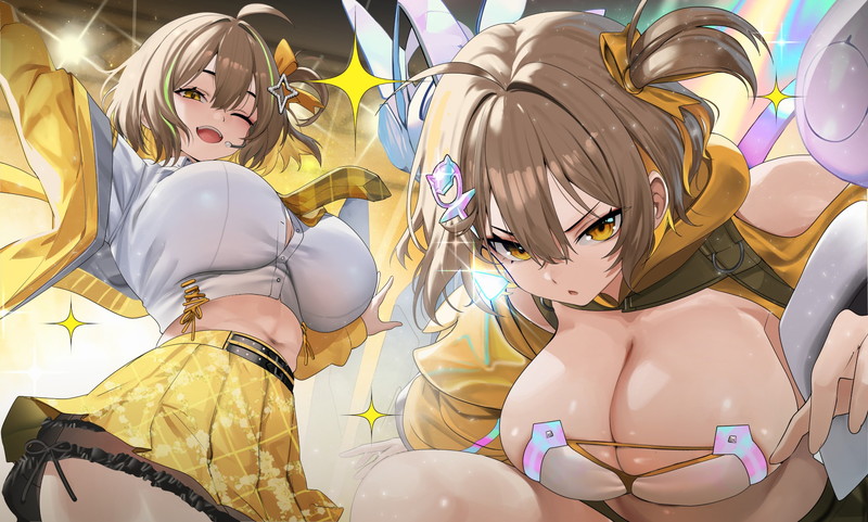 【勝利の女神：NIKKE】アニスの萌え・可愛い二次エロ画像まとめ