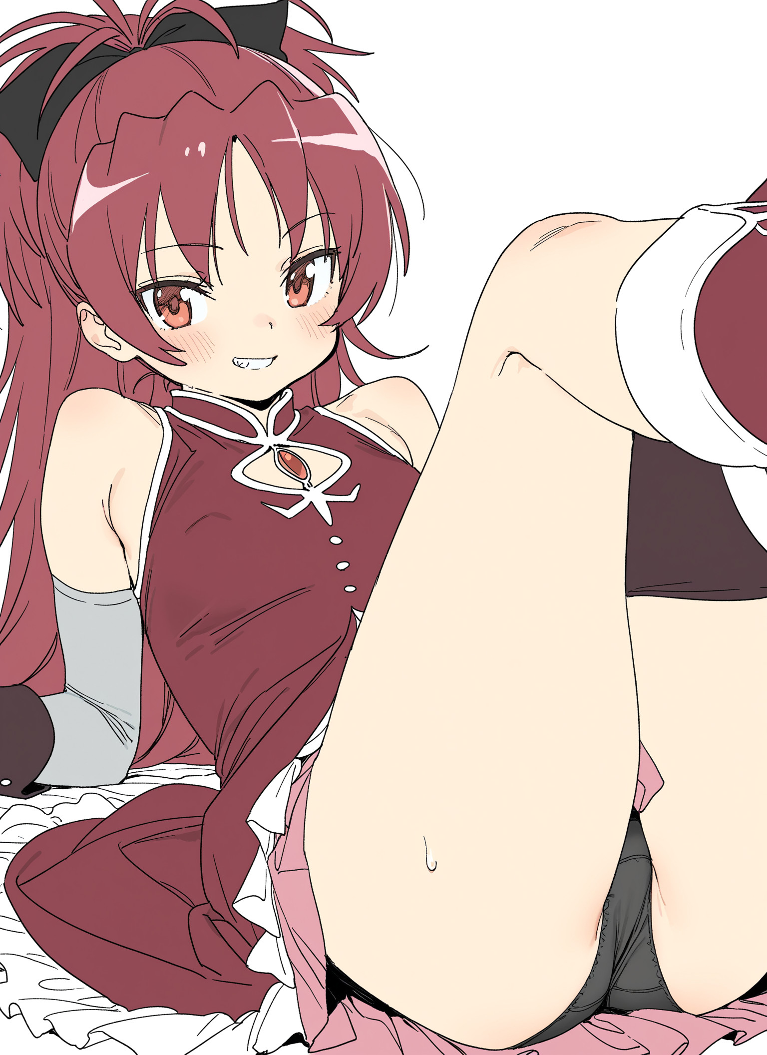 【魔法少女まどか☆マギカ】佐倉杏子の抜けるセックス写真画像集
