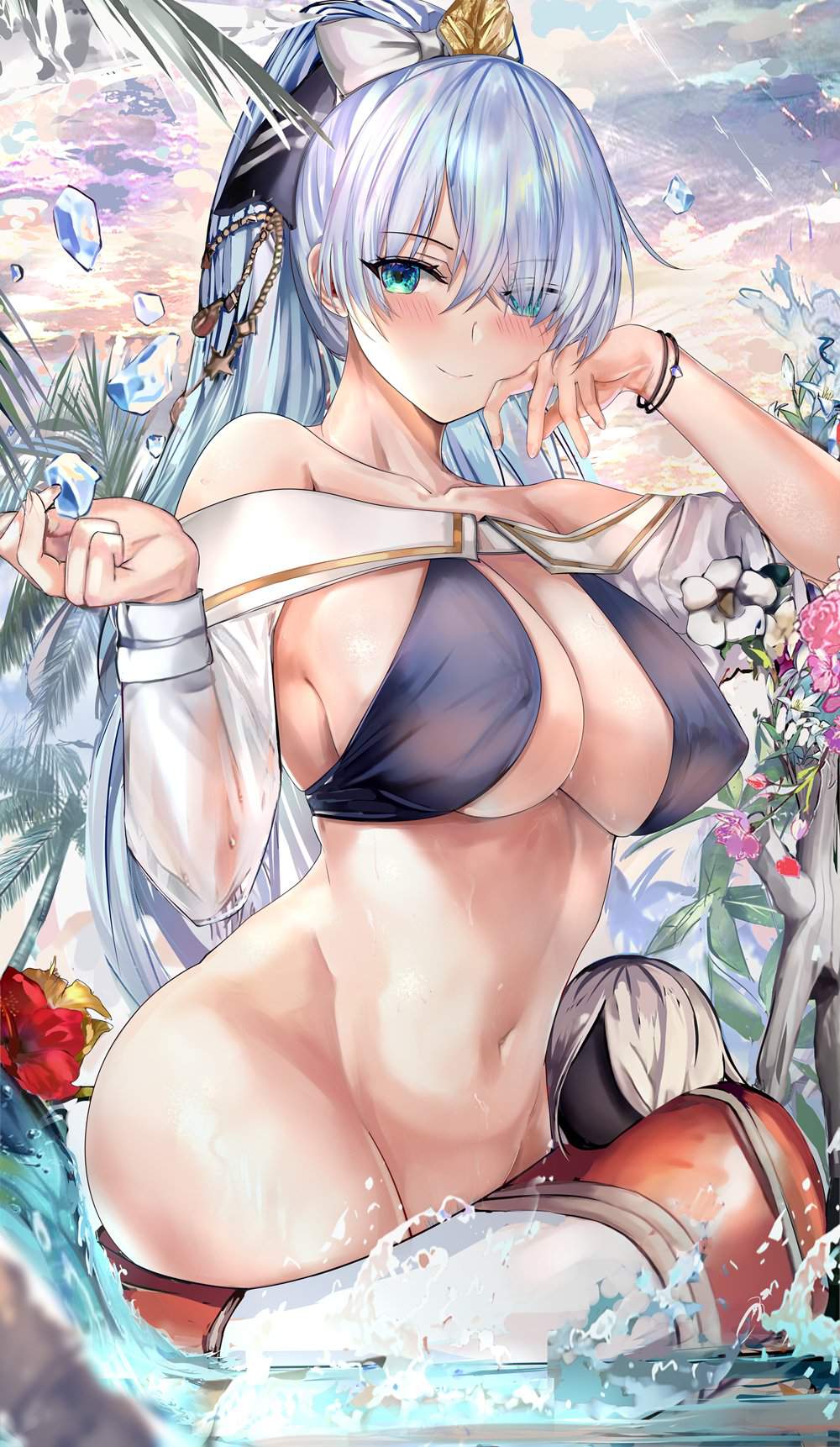 【エロ画像】Fate Grand Order アナスタシアと漫画みたいなHがしたくなる抜きヌキ二次エロ画像
