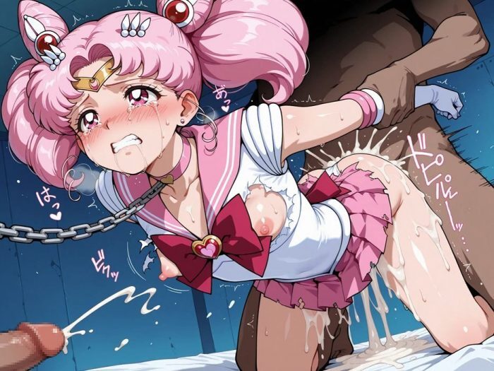 【美少女戦士セーラームーン】ちびうさの中出し二次エロ画像まとめ