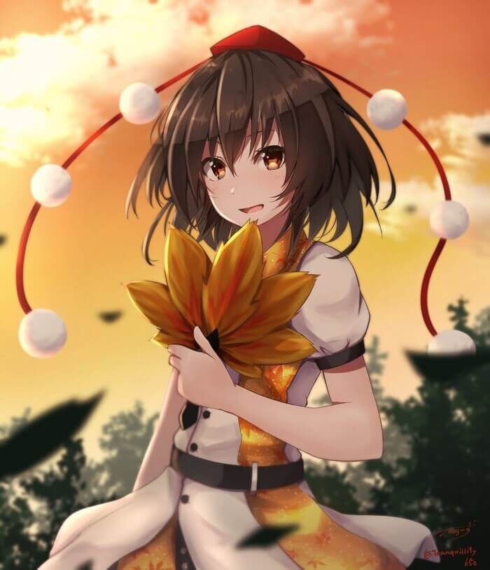 射命丸文のおっぱいを好き放題ヤリ放題な二次エロ画像【東方Project】