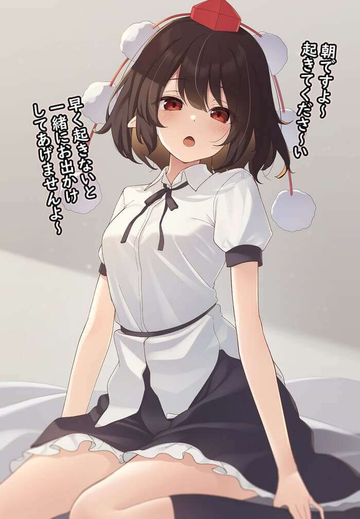 射命丸文のおっぱいを好き放題ヤリ放題な二次エロ画像【東方Project】