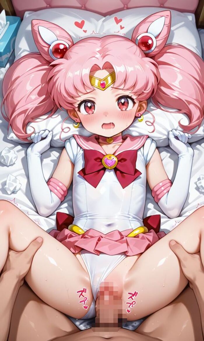 【美少女戦士セーラームーン】ちびうさの中出し二次エロ画像まとめ